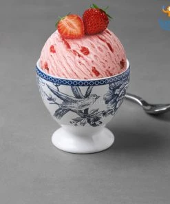 Devnow All Of It Flora Dessert Cup Set With Spoons - Set Of 6