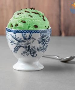 Devnow All Of It Flora Dessert Cup Set With Spoons - Set Of 6