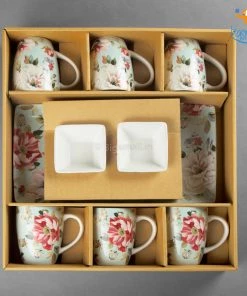 Devnow Oriana Teal Entertainment Set - Set Of 9 All Of It