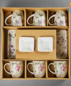 Devnow Oriana Teal Entertainment Set - Set Of 9 All Of It