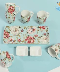 Devnow Oriana Teal Entertainment Set - Set Of 9 All Of It