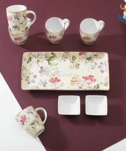 Devnow Oriana Teal Entertainment Set - Set Of 9 All Of It