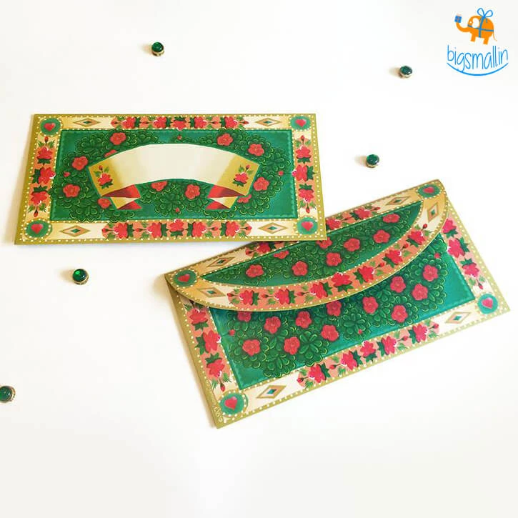 Sky Goodies All Of It Floral Gift Envelopes - Set Of 5