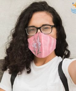 ATUT All Of It Hand-Painted Floral Cotton Mask