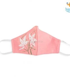 ATUT All Of It Hand-Painted Floral Cotton Mask