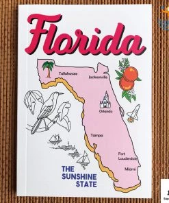 Doodlee Do Sale Florida Notebook