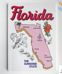 Doodlee Do Sale Florida Notebook