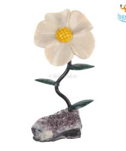 GOSWAMI All Of It Hand-Crafted Flower Artifact