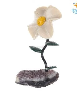 GOSWAMI All Of It Hand-Crafted Flower Artifact