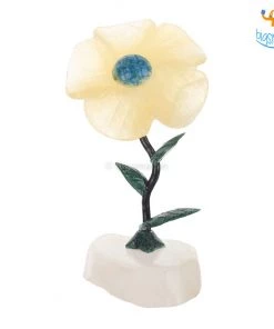 GOSWAMI All Of It Hand-Crafted Flower Artifact