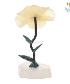 GOSWAMI All Of It Hand-Crafted Flower Artifact