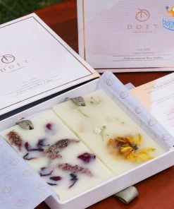 Doft Candles All Of It Flowery Fragrant Wax Tablets (Set Of 2)