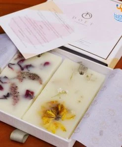 Doft Candles All Of It Flowery Fragrant Wax Tablets (Set Of 2)