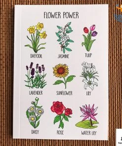 Doodlee Do Flower Power Notebook