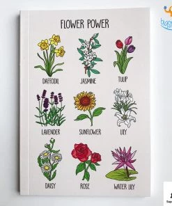 Doodlee Do Flower Power Notebook