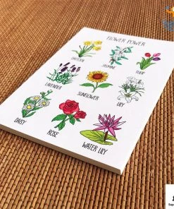 Doodlee Do Flower Power Notebook