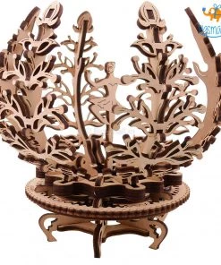 Ugears Mechanical Flower-Etui Puzzle