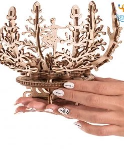 Ugears Mechanical Flower-Etui Puzzle