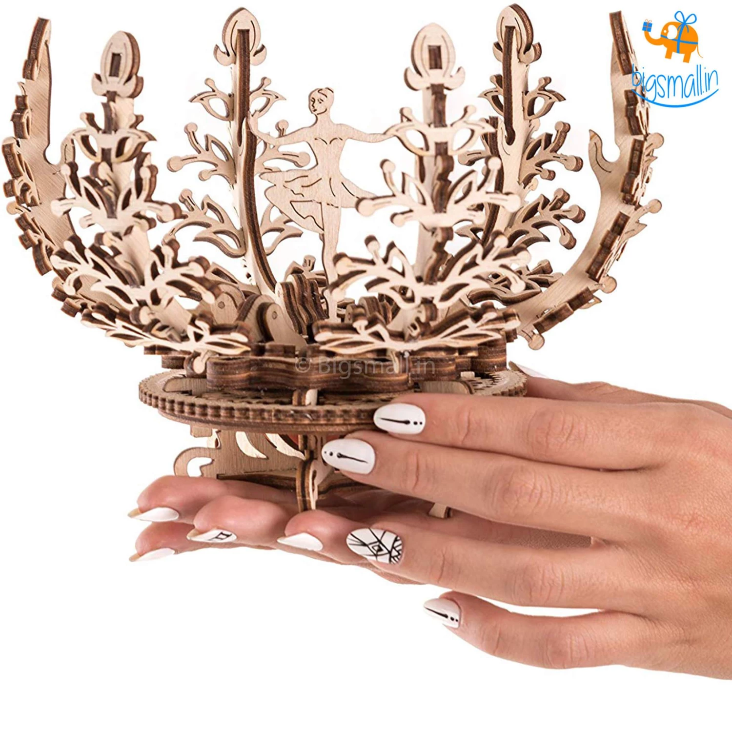 Ugears Mechanical Flower-Etui Puzzle