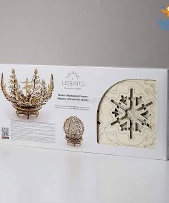 Ugears Mechanical Flower-Etui Puzzle