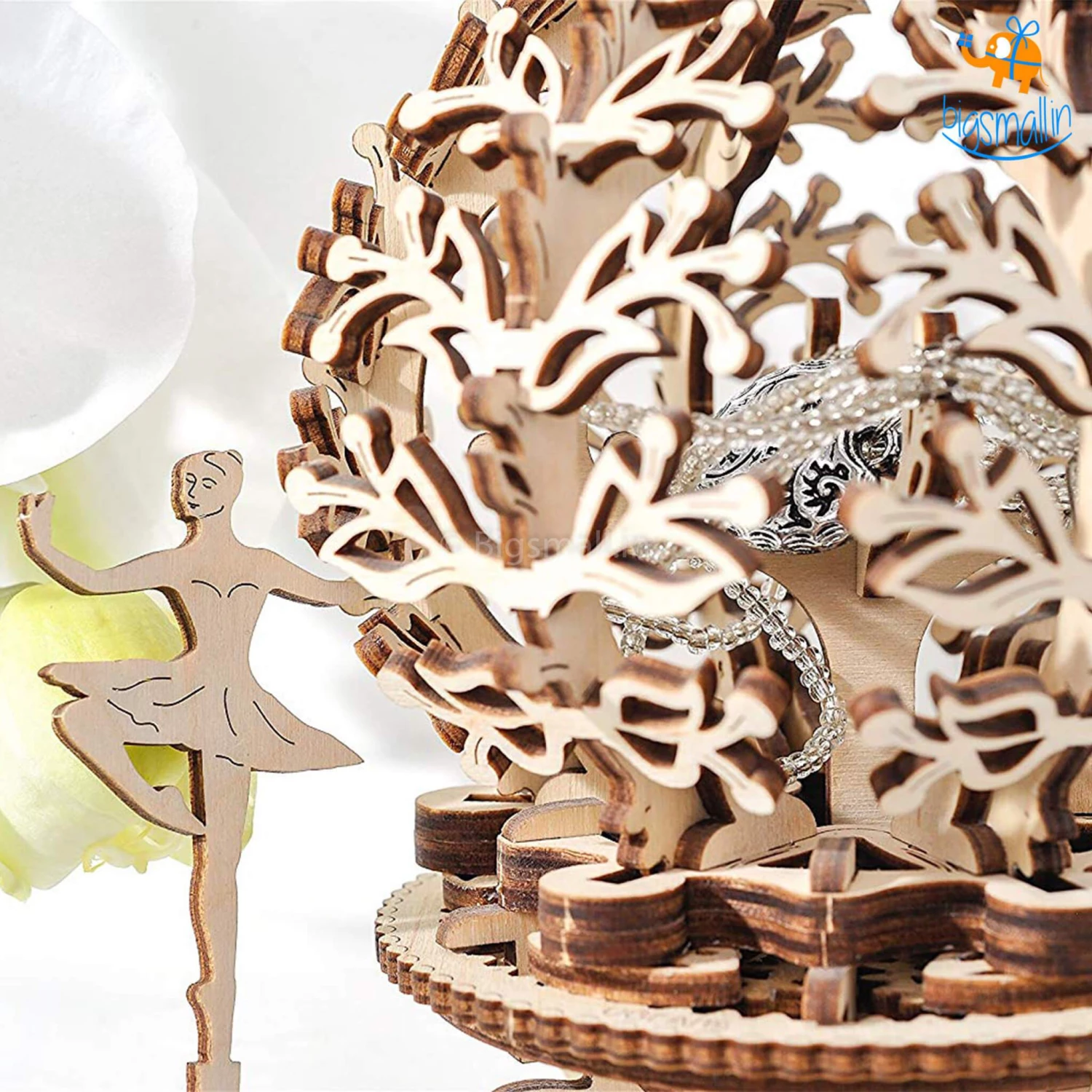 Ugears Mechanical Flower-Etui Puzzle