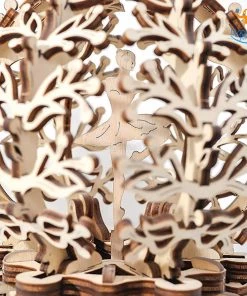 Ugears Mechanical Flower-Etui Puzzle