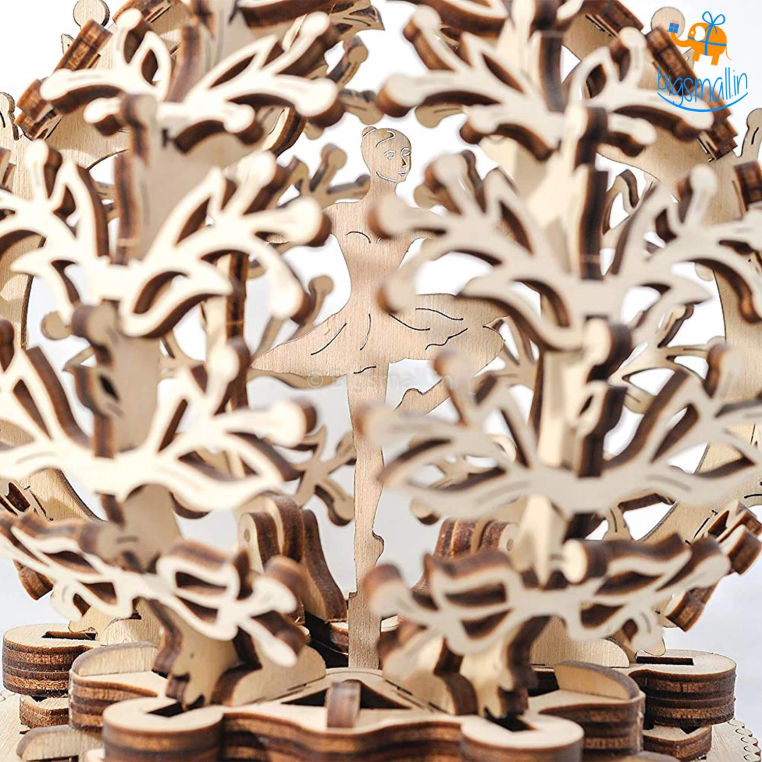 Ugears Mechanical Flower-Etui Puzzle