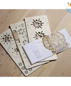 Ugears Mechanical Flower-Etui Puzzle