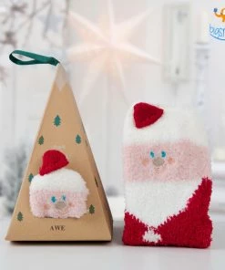 VinnyC Fluffy Cushion Socks