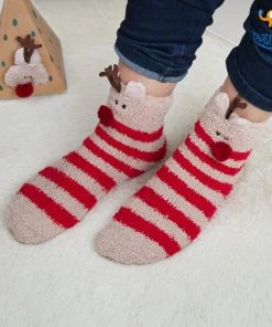 VinnyC Fluffy Cushion Socks