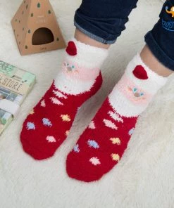 VinnyC Fluffy Cushion Socks
