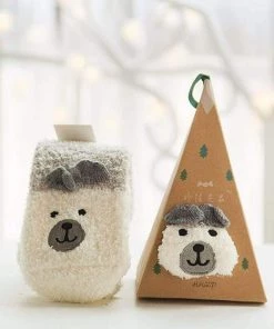 VinnyC Fluffy Cushion Socks