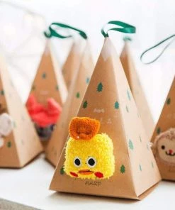 VinnyC Fluffy Cushion Socks