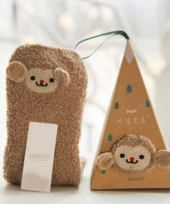 VinnyC Fluffy Cushion Socks