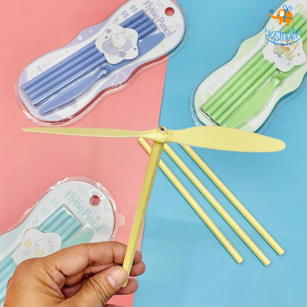 Big Daddy Flying Pencils - Set Of 5