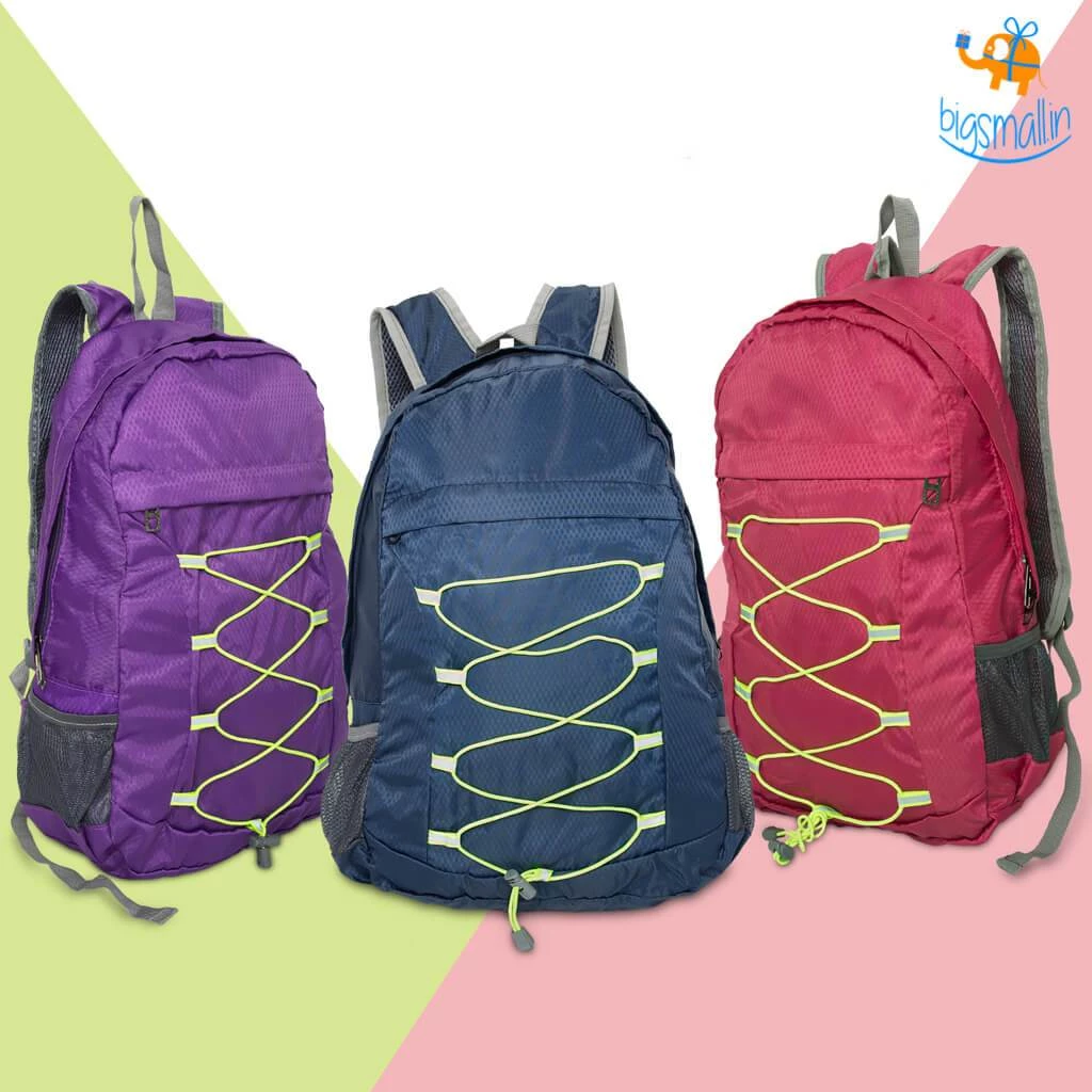 VinnyC Foldable Backpack