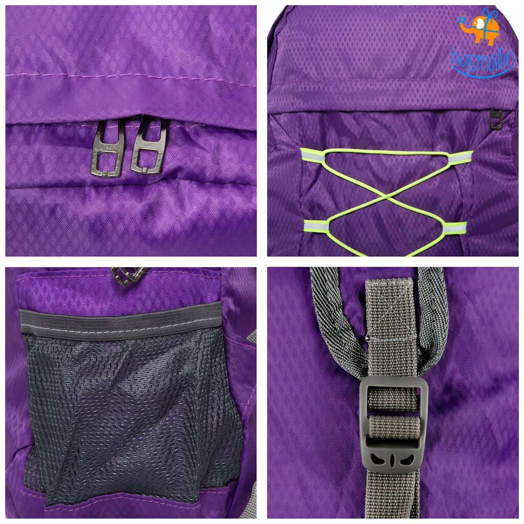 VinnyC Foldable Backpack