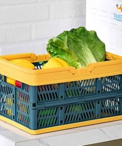 Sparkle Story Collapsible Storage Basket