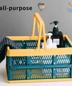 Sparkle Story Collapsible Storage Basket