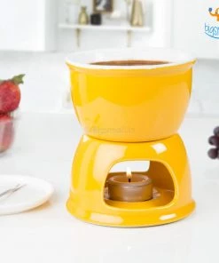 Devnow Ceramic Fondue Set Father's Day