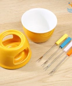 Devnow Ceramic Fondue Set Father's Day