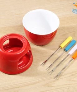 Devnow Ceramic Fondue Set Father's Day
