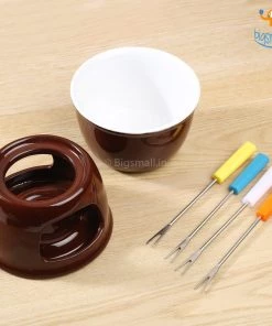 Devnow Ceramic Fondue Set Father's Day