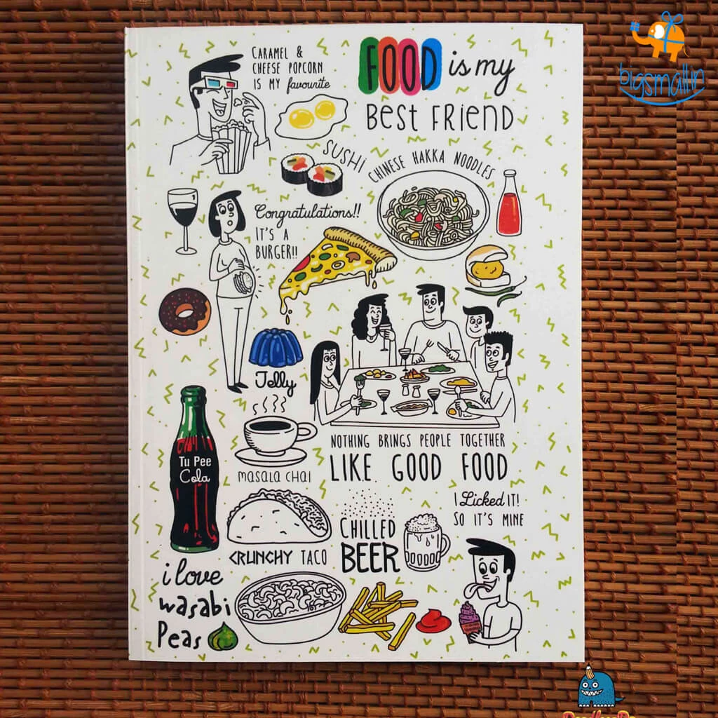 Doodlee Do Foodie Notebook All Of It