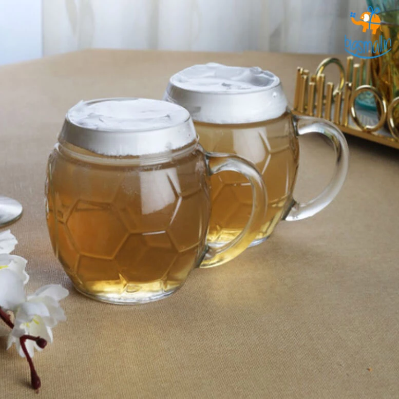 Devnow Father's Day Football Beer Mug