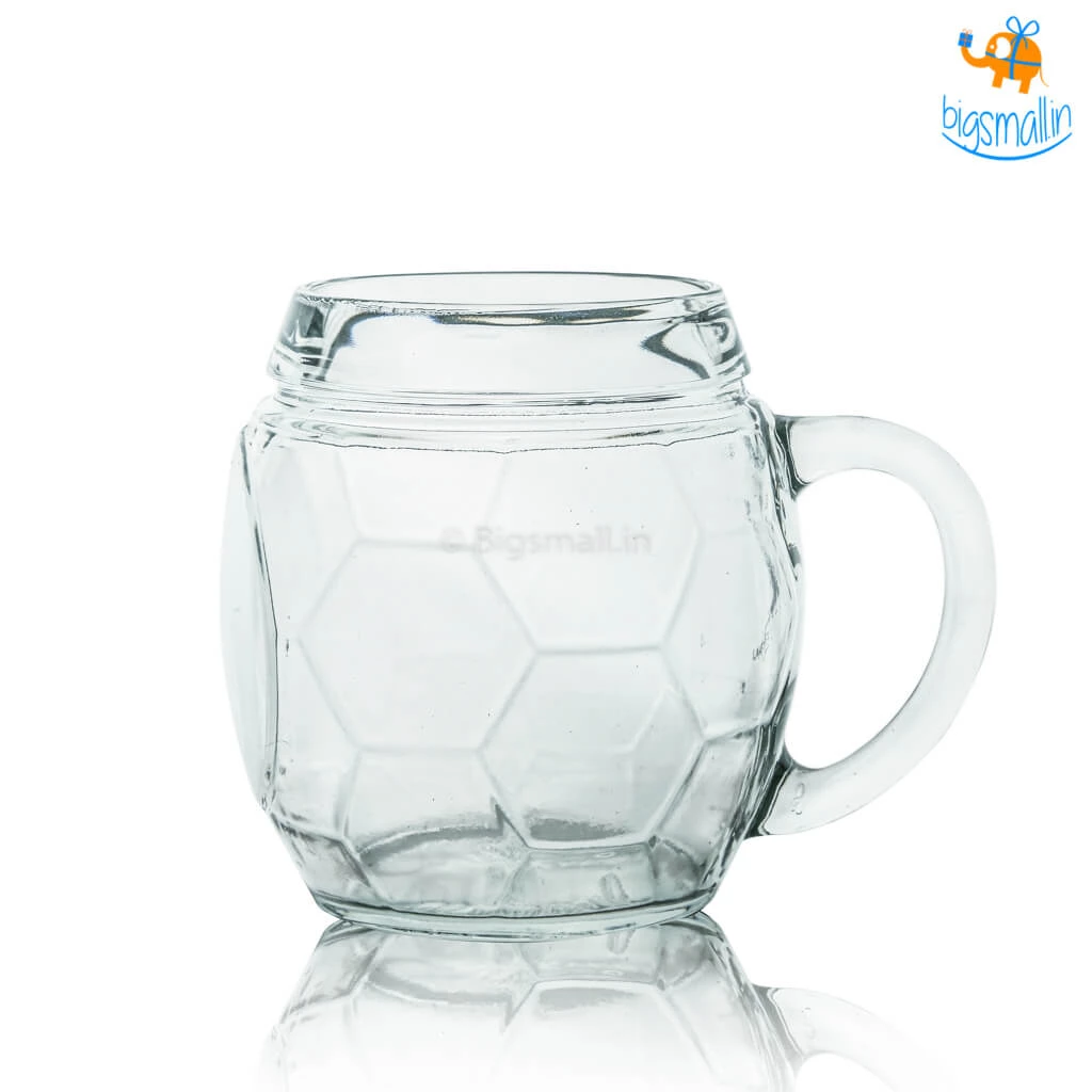 Devnow Father's Day Football Beer Mug
