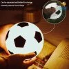 Bigsmall_hmk Football Silicone Night Light Lamp