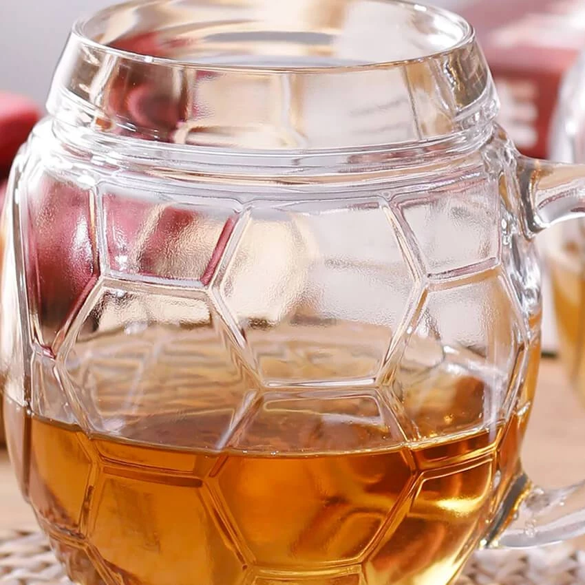 Devnow Father's Day Football Beer Mug