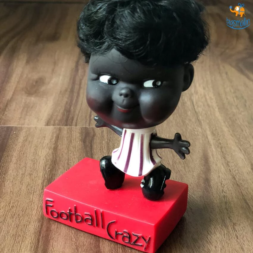 VinnyC Football Crazy Bobblehead