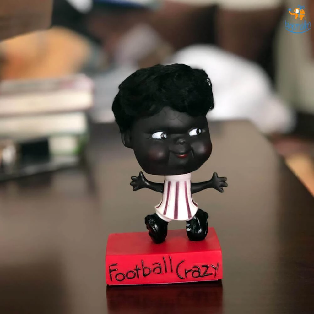 VinnyC Football Crazy Bobblehead